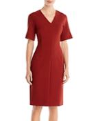 Boss Decine2 V-neck Sheath Dress
