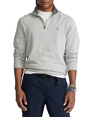 Polo Ralph Lauren Luxury Jersey Quarter Zip Pullover