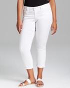Eileen Fisher Plus Slim Ankle Jeans