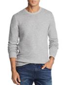 The Men's Store At Bloomingdale's Tonal Variegated Crewneck Sweater - 100% Exclusive