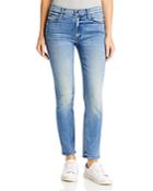 Mother The Dazzler Straight-leg Jeans In We The Animals
