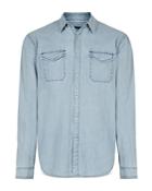 John Varvatos Star Usa Marshall Regular Fit Western Shirt