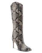 Schutz Women's Maryana Croc-embossed High-heel Boots