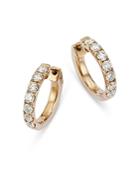 Bloomingdale's Yellow Diamond Hoop Earrings In 14k Yellow Gold, 0.80 Ct. T.w. - 100% Exclusive