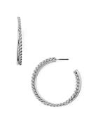 Aqua Twist Hoop Earrings - 100% Exclusive