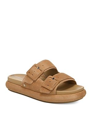 Sam Edelman Women's Kenzie Slip On Buckled Sandals