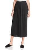 Eileen Fisher Pleated Cropped Culottes