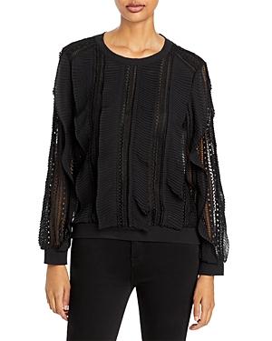 Daniel Rainn Lace Blouse