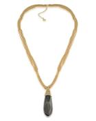 Abs By Allen Schwartz Faceted Pendant Necklace, 30