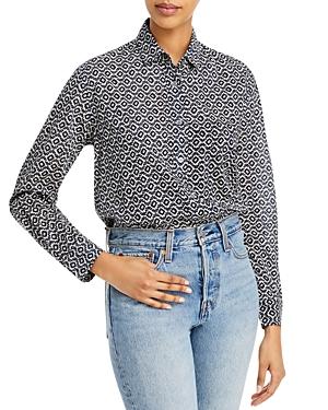 Vanessa Bruno Sebahia Point Collar Button Front Shirt