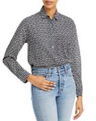 Vanessa Bruno Sebahia Point Collar Button Front Shirt