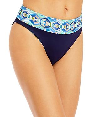 La Blanca Riviera Reversible Bikini Bottom