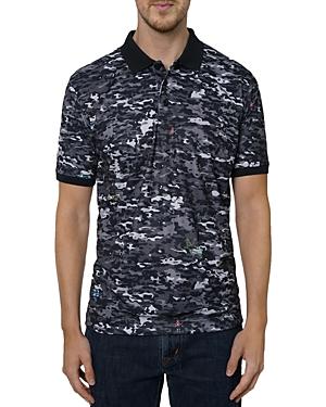 Robert Graham Surfin' Escapade Classic Fit Polo Shirt