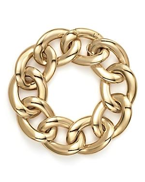 14k Yellow Gold Chunky Link Bracelet - 100% Exclusive