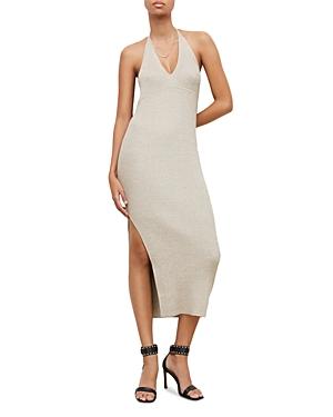 Allsaints Lexi Halter Dress