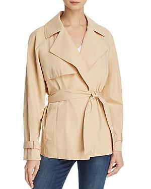 Frame Cropped Trench Coat