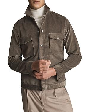 Reiss Maddis Heavy Corduroy Shirt Jacket