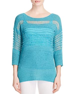 Miraclebody By Miraclesuit Drew Open Knit Sweater