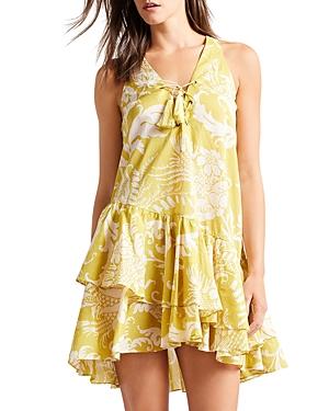 Ted Baker Noemiy V Neck Mini Swim Cover-up