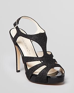 Caparros Open Toe Platform Sandals - Ireland High Heel