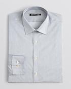 Michael Kors Textured Bengal Solid Dress Shirt - Regular Fit