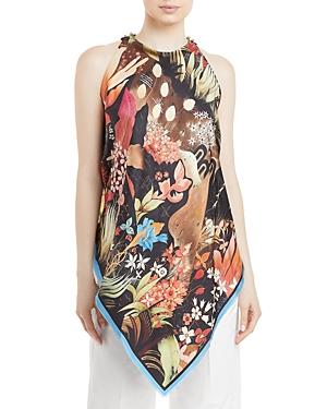 Lanvin Handkerchief Top