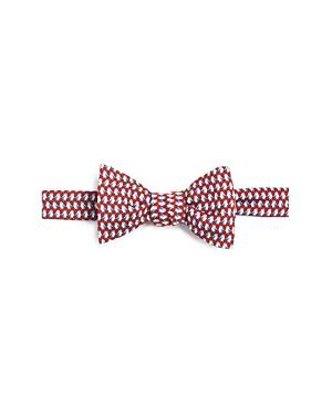 Brooks Brothers Self-tie Penguin Snowflake Bow Tie