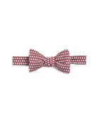 Brooks Brothers Self-tie Penguin Snowflake Bow Tie