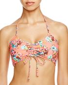 Minkpink Bloomin' Beach Halter Bikini Top