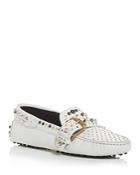 Tod's Women's Gommini Embellished Drivers
