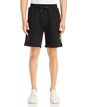 Eleven Paris Space Jam Marvin The Martian Print Jogger Shorts