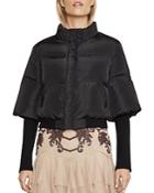 Bcbgmaxazria Quilted Cropped Puffer Jacket