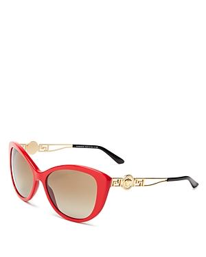 Versace Cat Eye Sunglasses, 57mm - Compare At $200