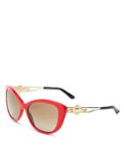 Versace Cat Eye Sunglasses, 57mm - Compare At $200