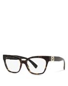 Versace Women's Cat-eye Optical Glasses, 53mm