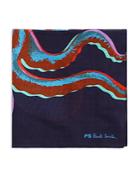 Paul Smith Octopus Pocket Square