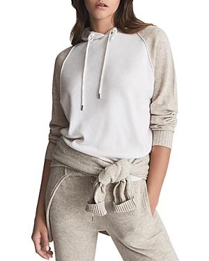 Reiss Bella Knit Hoodie