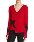 Pam & Gela Star Intarsia Sweater