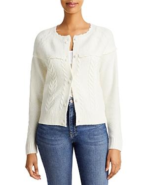 Aqua Novelty Stitch Cardigan Sweater - 100% Exclusive