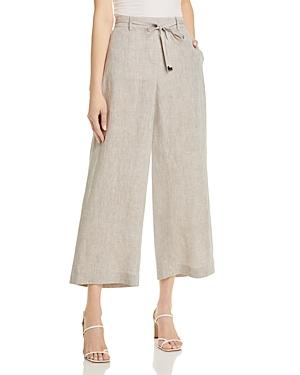 Lafayette 148 New York Columbus Cropped Wide-leg Pants