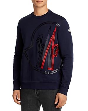 Moncler Long Sleeve Graphic Sweatshirt