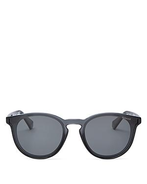 Polaroid Men's Polarized Round Sunglasses, 59mm