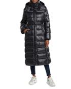 Nvlt Belted Puffer Coat