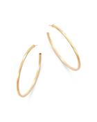Bloomingdale's Square Tube Hoop Earrings In 14k Yellow Gold - 100% Exclusive