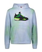 8-bit By Mostly Heard Rarely Seen Sneaker Graphic Tie-dye Hoodie