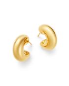 Bloomingdale's Chubby Hoop Earrings In 14k Yellow Gold - 100% Exclusive