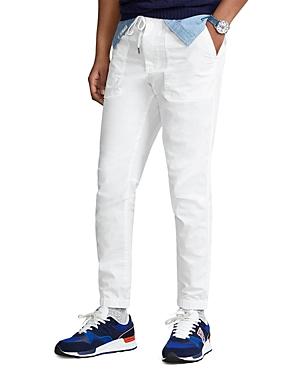 Polo Ralph Lauren Cotton Stretch Poplin Relaxed Fit Drawstring Pants