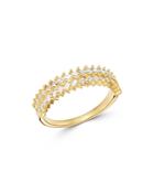 Bloomingdale's Diamond Baguette Band In 14k Yellow Gold - 100% Exclusive