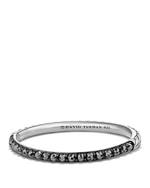 David Yurman Cable Berries Bangle Bracelet With Hematine