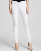 Flying Monkey Jeans - Distressed Skinny In White